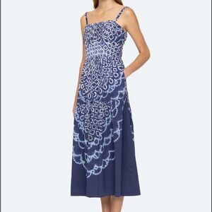 Sea New York Blythe Tie Dye Dress Blue 00
